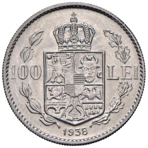 Foreign coins - ROMANIA Carol II (1930-1940) 100 Lei 1938 - KM 54 ...