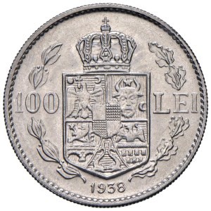 Foreign coins - ROMANIA Carol II (1930-1940) 100 Lei 1938 - KM 54 ...