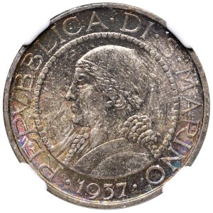 Foreign coins - SAN MARINO Vecchia monetazione (1864-1938) 5 Lire ...