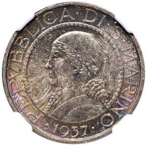 Foreign coins - SAN MARINO Old coinage (1864-1938) 5 Lire ...