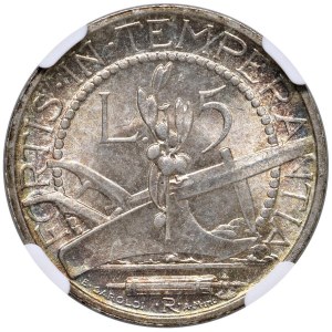 Foreign coins - SAN MARINO Old coinage (1864-1938) 5 Lire ...