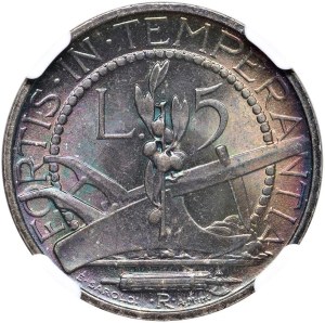 Foreign coins - SAN MARINO Old coinage (1864-1938) 5 Lire ...