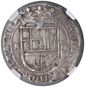 Foreign coins - SPAIN Philip II of Habsburg (1556-1592) Seville -...