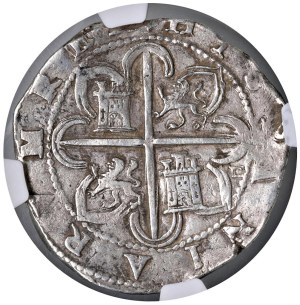 Foreign coins - SPAIN Philip II of Habsburg (1556-1592) Seville -...
