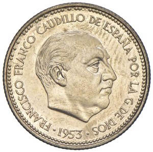 Foreign coins - SPAIN Francisco Franco (1936-1975) 2 and a half country...