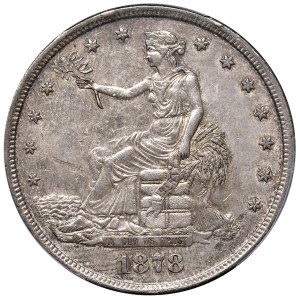 Foreign coins - STATI UNITI (1776-) Trade Dollar 1878 S - KM 108 A...