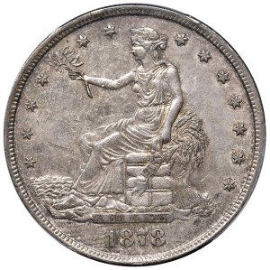 Foreign coins - UNITED STATES (1776-) Trade Dollar 1878 S - KM 108 A...