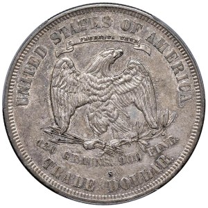 Foreign coins - UNITED STATES (1776-) Trade Dollar 1878 S - KM 108 A...