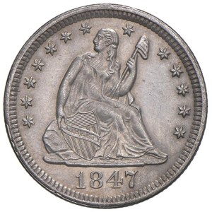 Foreign coins - STATI UNITI (1776-) Philadelphia - Quarter Dollar ...