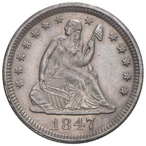 Foreign coins - UNITED STATES (1776-) Philadelphia - Quarter Dollar ...