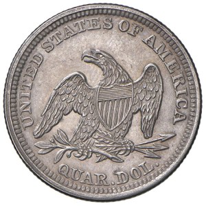 Foreign coins - UNITED STATES (1776-) Philadelphia - Quarter Dollar ...