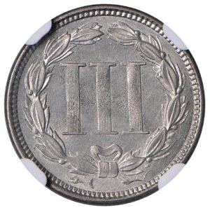 Foreign coins - STATI UNITI (1776-) Dime 1865 - KM 95 CU/NI In sla...
