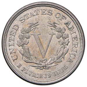 Foreign coins - STATI UNITI (1776-) 5 Centesimi 1883 - KM 111 NI I...
