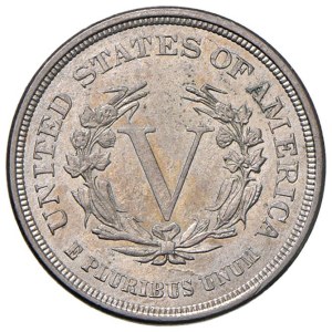 Foreign coins - UNITED STATES (1776-) 5 cents 1883 - KM 111 NI I...