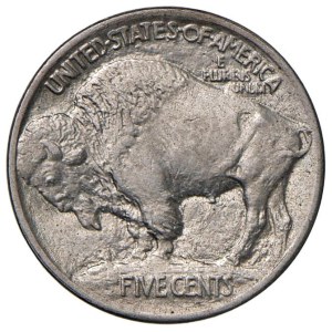Foreign coins - UNITED STATES (1776-) 5 cents 1913 F - KM 133 NI...