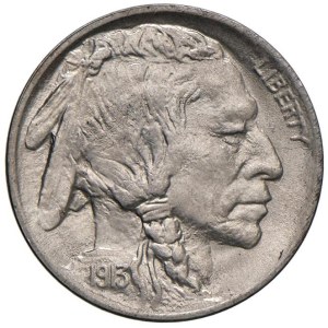 Foreign coins - UNITED STATES (1776-) 5 cents 1913 - KM 133 NI I...
