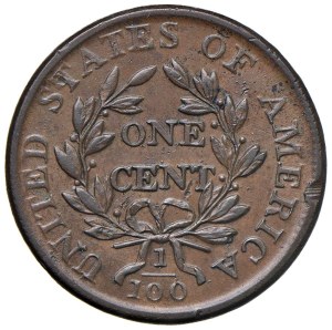 Foreign coins - UNITED STATES (1776-) 1803 cent - KM 22 CU In s...