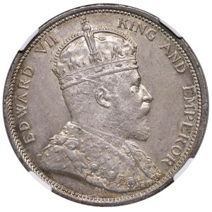 Foreign coins - STRAITS SETTLEMENTS Edoardo VII (1901-1910) Bombay...