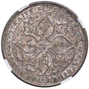Foreign coins - STRAITS SETTLEMENTS Edoardo VII (1901-1910) Bombay...
