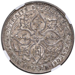 Foreign coins - STRAITS SETTLEMENTS Edward VII (1901-1910) Bombay...