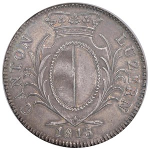 Foreign coins - SWITZERLAND Lucerne - 4 Francs 1813 - KM 109 AG In s...
