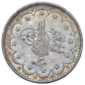 Foreign coins - TURCHIA Abdul Mejid (1839-1861) 5 Kurush AH 1255/1...