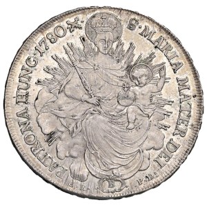Foreign coins - UNGHERIA Maria Teresa d'Austria (1740-1780) Taller...