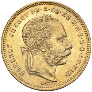 Foreign coins - HUNGARY Francis Joseph I (1848-1916) 20 Franc...