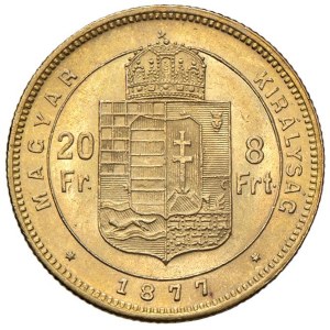 Foreign coins - HUNGARY Francis Joseph I (1848-1916) 20 Franc...