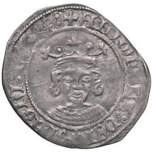 Italian Mints - AQUILA Alfonso I d’Aragona (1442-1458) Reale - MIR...