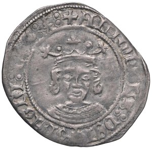 Italian Mints - AQUILA Alfonso I of Aragon (1442-1458) Royal - MIR...