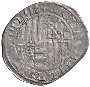 Italian Mints - AQUILA Alfonso I of Aragon (1442-1458) Royal - MIR...