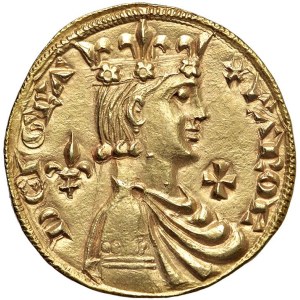 Italian Mints - § BARLETTA Carlo I d’Angiò (1266-1285) Reale - MIR...