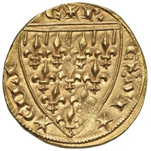 Italian Mints - § BARLETTA Carlo I d’Angiò (1266-1285) Reale - MIR...