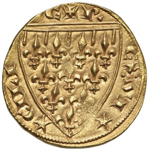 Italian Mints - § BARLETTA Charles I of Anjou (1266-1285) Royal - MIR...