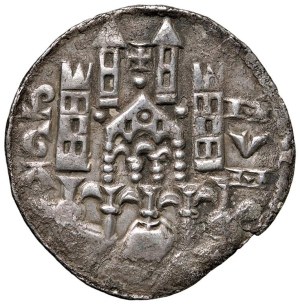Italian Mints - BERGAMO Municipality in the name of Frederick II (13th-11th cent...