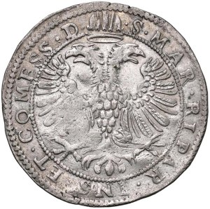 Italian Mints - BOZZOLO Scipione Gonzaga (1613-1670) Florin - MIR...
