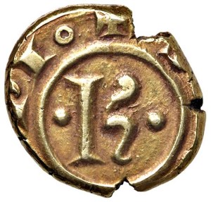 Italian Mints - BRINDISI Charles I of Anjou (1266-1278) Multiple of T...
