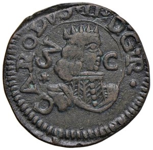 Italian Mints - CAGLIARI Charles II of Habsburg (1665-1700) 3 Cagliare...