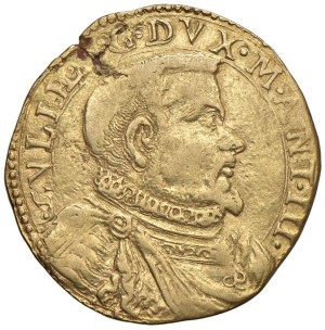 Italian Mints - CASALE Guglielmo Gonzaga (1550-1587) Double 1578 -...