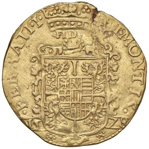 Italian Mints - CASALE Guglielmo Gonzaga (1550-1587) Double 1578 -...