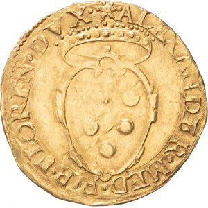 Italian Mints - FIRENZE Alessandro de' Medici (1532-1537) Scudo d'...