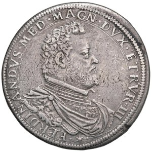 Italian Mints - FIRENZE Ferdinando I de' Medici (1587-1609) Piastr...