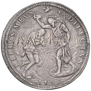 Italian Mints - FIRENZE Ferdinando I de' Medici (1587-1609) Piastr...