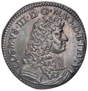 Italian Mints - FLORENCE Cosimo III de' Medici (1670-1723) Testone ...