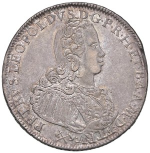 Italian Mints - FLORENCE Peter Leopold of Lorraine (1765-1790) Fran...
