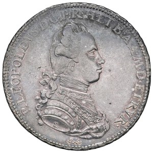 Italian Mints - FLORENCE Peter Leopold of Lorraine (1765-1790) Fran...