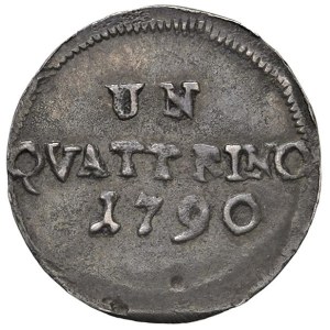 Italian Mints - FIRENZE Pietro Leopoldo di Lorena (1765-1790) Quat...