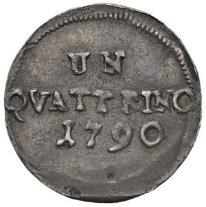 Italian Mints - FLORENCE Peter Leopold of Lorraine (1765-1790) Quat...