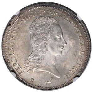Italian Mints - FIRENZE Ferdinando III d'Asburgo Lorena (1791-1824...